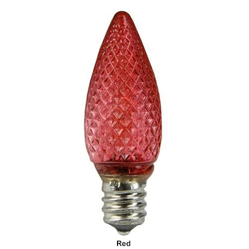 Northlight Seasonal 25pk. Faceted LED Christmas Replacement Bulbs