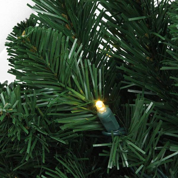 Northlight Pre-Lit Olympia Pine Christmas Garland alternate view