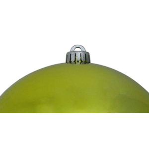 Northlight 8in. Shiny Christmas Ball Ornament alternate view