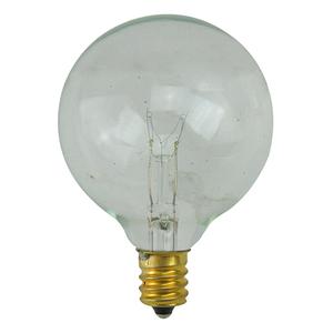 Northlight 25pk Incandescent G50 Clear Christmas Replacement Bulb