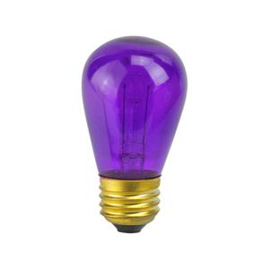 Northlight 25pk. Transparent S14 Replacement Bulbs