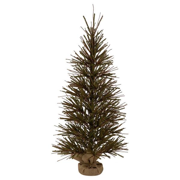 Northlight 4ft. Unlit Warsaw Twig Artificial Christmas Tree