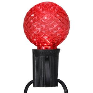 Northlight 25pk. LED G40 Multi-Color Christmas Replacement Bulbs