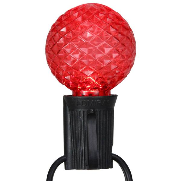 Northlight 25pk. LED G40 Multi-Color Christmas Replacement Bulbs