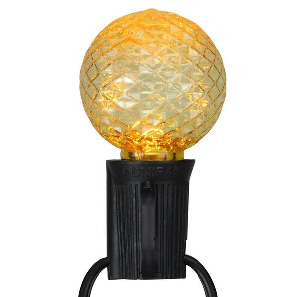 Northlight 25pk. LED G40 Multi-Color Christmas Replacement Bulbs alternate view