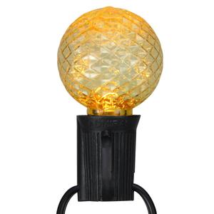 Northlight 25pk. LED G40 Multi-Color Christmas Replacement Bulbs alternate view