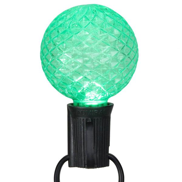 Northlight 25pk. Faceted LED G50 Christmas Replacement Bulbs alternate view