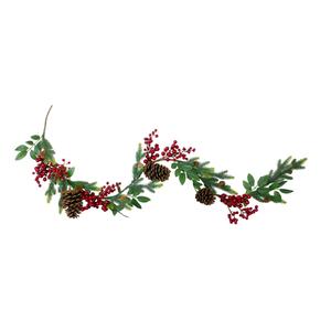 Northlight 5ft. Berries Artificial Christmas Garland