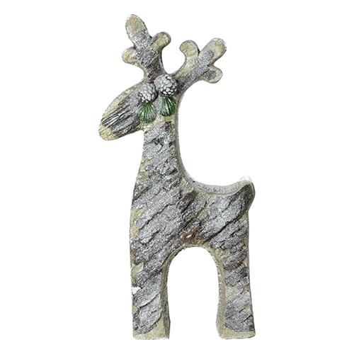 Northlight Rustic Woodland Reindeer Christmas Figurine