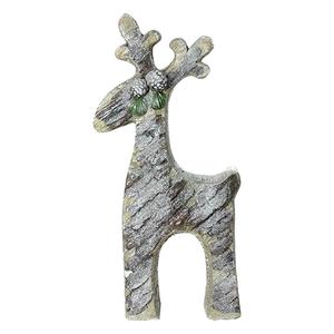 Northlight Rustic Woodland Reindeer Christmas Figurine