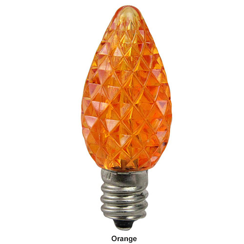 Northlight Seasonal Faceted LED Christmas 25pk. Replacement Bulbs