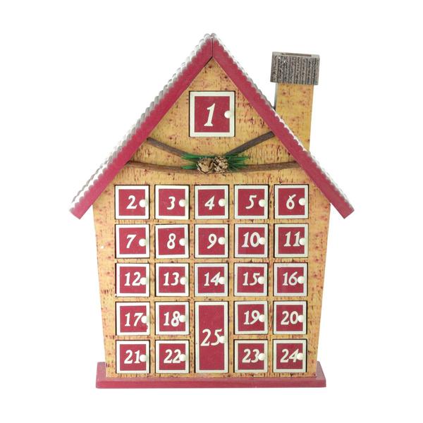 Northlight 15in. Advent Calendar Christmas Decor