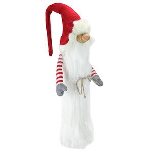 Northlight 24in. Christmas Slim Santa Gnome with Hat alternate view