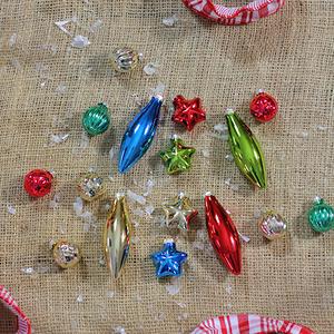 Northlight 4pk. Shiny Shatterproof Christmas Ornaments alternate view