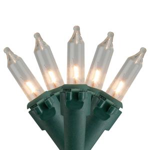 Brite Star 300ct. Clear Mini Christmas Lights - 150ft. Wire