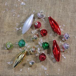 Northlight 16ct. Traditional Finial Christmas Ornaments alternate view