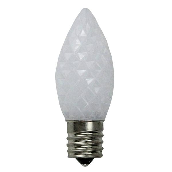 Northlight 25ct. LED C9 Pure White Christmas Replacement Bulbs
