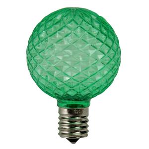 Northlight 25ct. G50 LED Green Christmas Replacement Bulbs