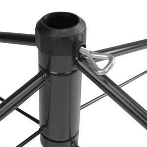 Northlight Black Christmas Tree Stand alternate view