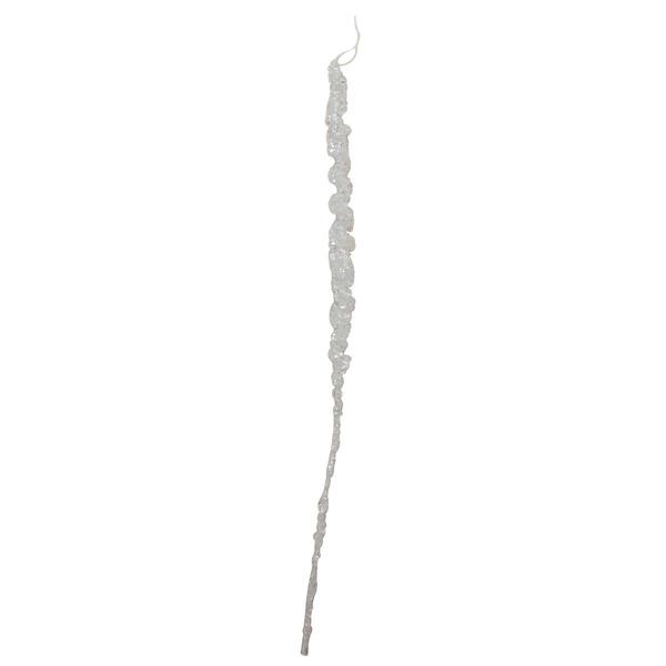 Northlight Dangling Acrylic Icicle Christmas Ornament