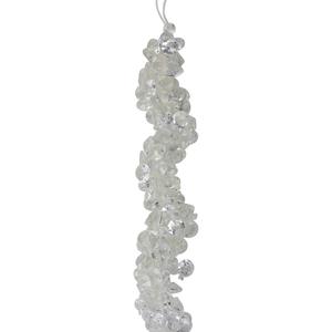 Northlight Dangling Acrylic Icicle Christmas Ornament alternate view