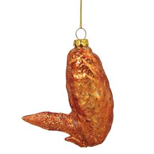 Northlight 4in. Buffalo Chicken Wing Christmas Ornament