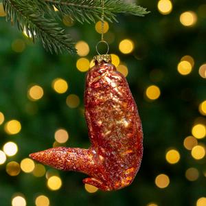 Northlight 4in. Buffalo Chicken Wing Christmas Ornament alternate view