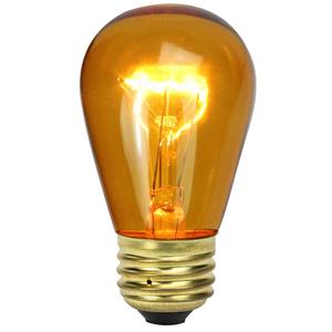 Northlight 25pk. Incandescent S14 Replacement Bulbs