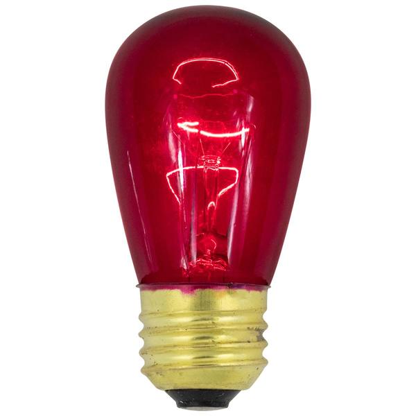 Northlight 25pk. S14 Purple Christmas Replacement Bulbs