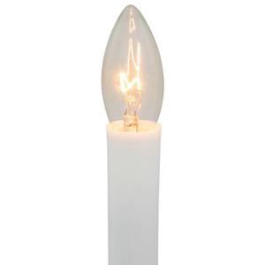 Northlight Christmas Candle Light Lamp alternate view
