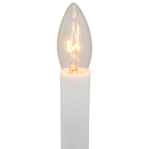 Northlight Christmas Candle Light Lamp alternate view