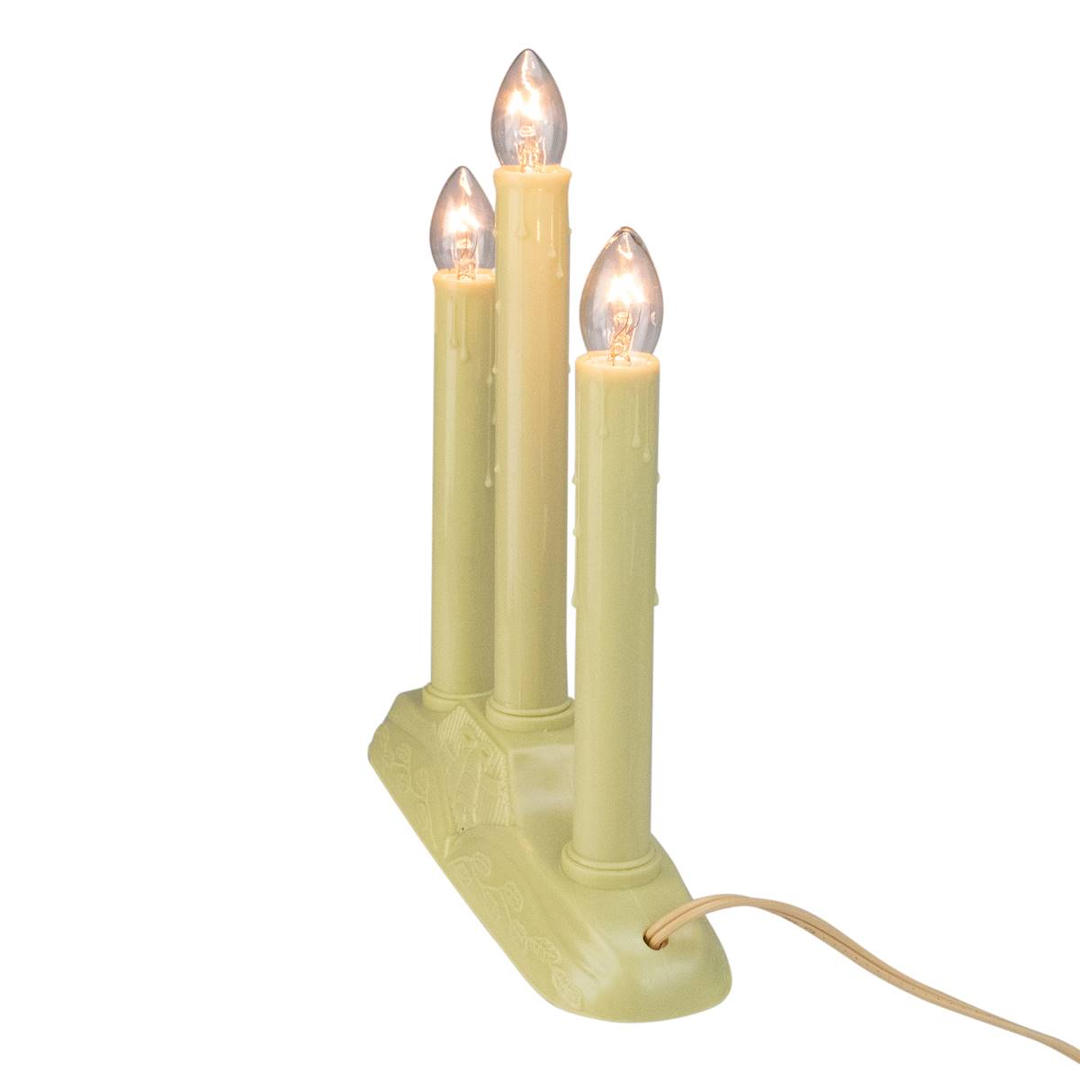 Northlight Seasonal 3-Light Chandelier Candle Lamp