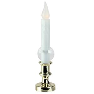 Northlight LED Flickering Window Candle Lamp