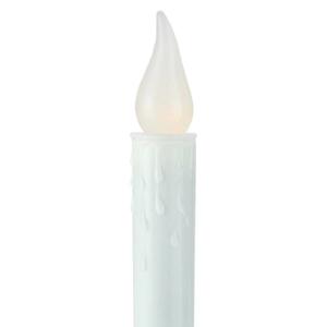 Northlight LED Flickering Window Candle Lamp alternate view