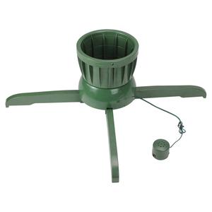 Northlight Musical Rotating Christmas Tree Stand alternate view