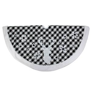 Northlight 48in. Plaid Rustic Tree Skirt