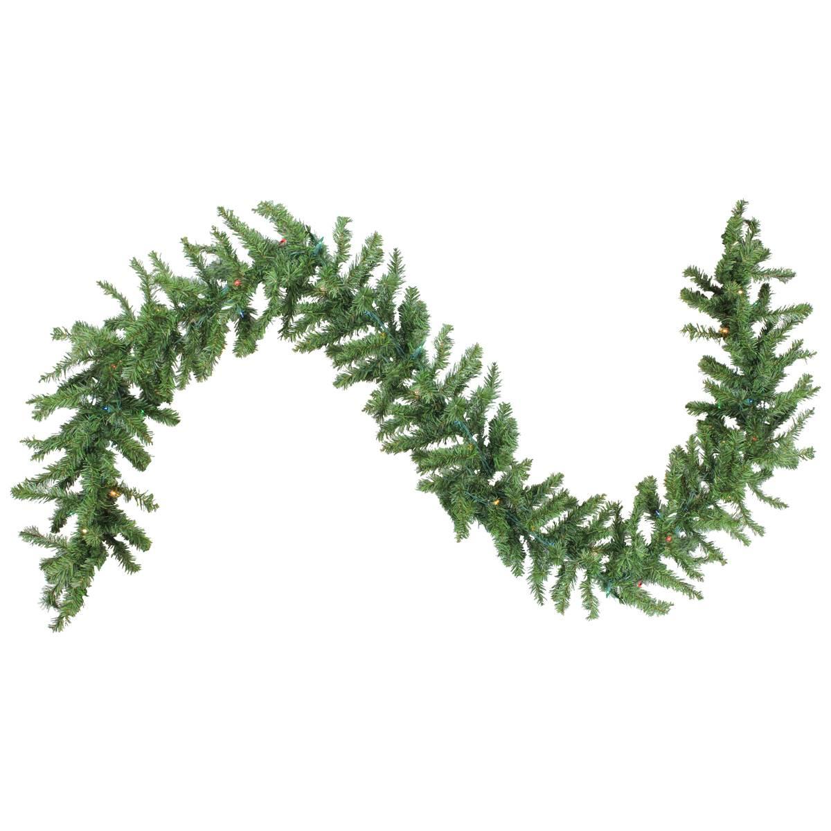 Northlight Seasonal Canadian Pine Garland  9ft. X 12in.