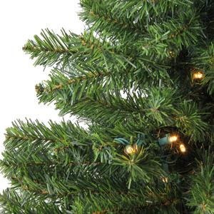 Northlight 18in. LED Canadian Pine Artificial Christmas Tree alternate view