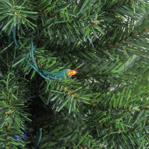 Northlight 18in. Pre-Lit Canadian Pine Christmas Tree alternate view