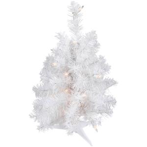 Northlight 18in. Snow White Artificial Christmas Tree