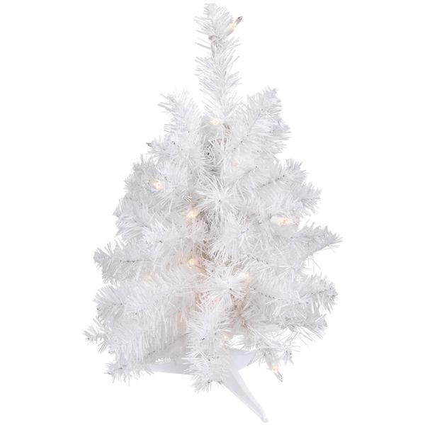 Northlight 18in. Snow White Artificial Christmas Tree