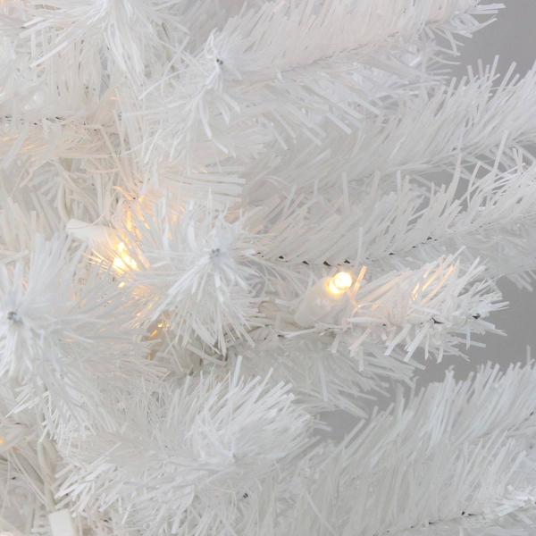 Northlight 3ft. Pre-Lit LED Snow White Artificial Christmas Tree alternate view