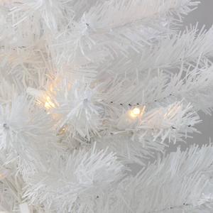 Northlight 3ft. Pre-Lit LED Snow White Artificial Christmas Tree alternate view