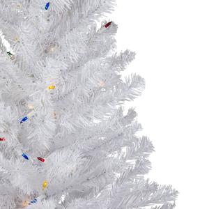 Northlight 3ft. Snow White Artificial Christmas Tree alternate view