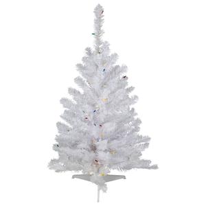 Northlight 3ft. Snow White Artificial Christmas Tree