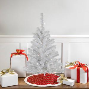 Northlight 3ft. Pre-Lit LED Medium Pine Artificial Christmas Tree alternate view
