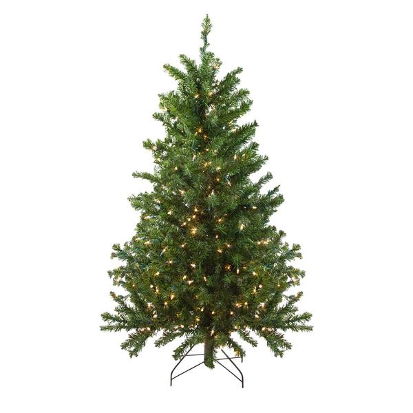 Northlight 4ft. Pre-Lit Canadian Pine Artificial Christmas Tree