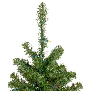 Northlight 4ft. Pre-Lit Artificial Pine Christmas Tree alternate view