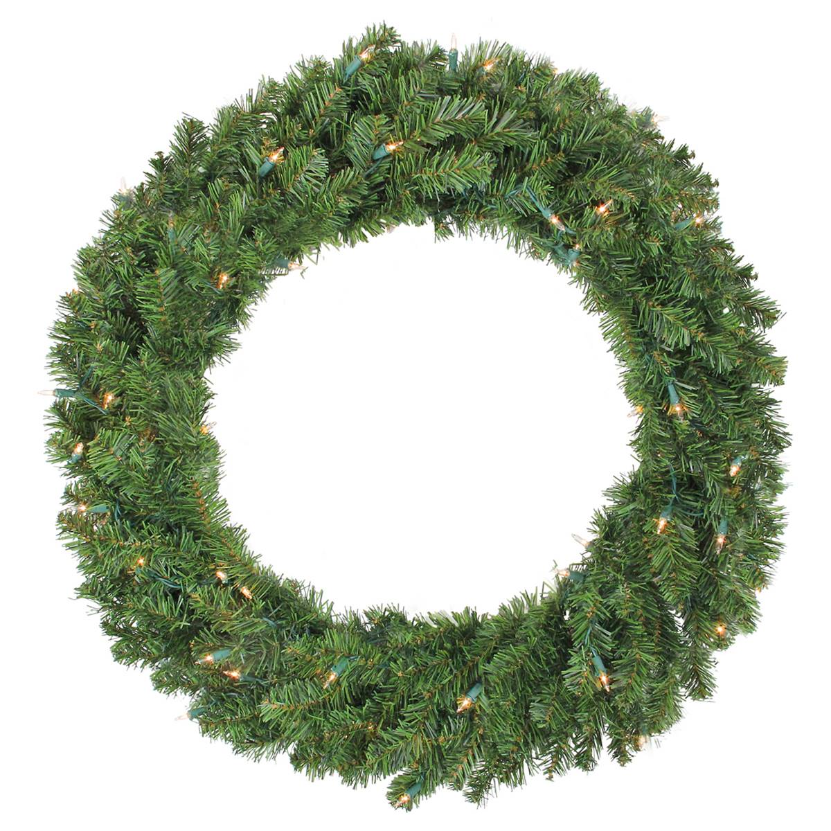 Northlight Seasonal 30in. Canadian Pine Christmas Wreath