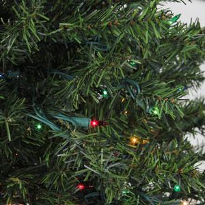 Northlight Lit Canadian Pine Artificial Christmas Wreath alternate view